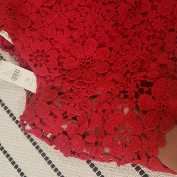 Anthropologie Shoshanna Laced Column Dress - Picture 5 of 6